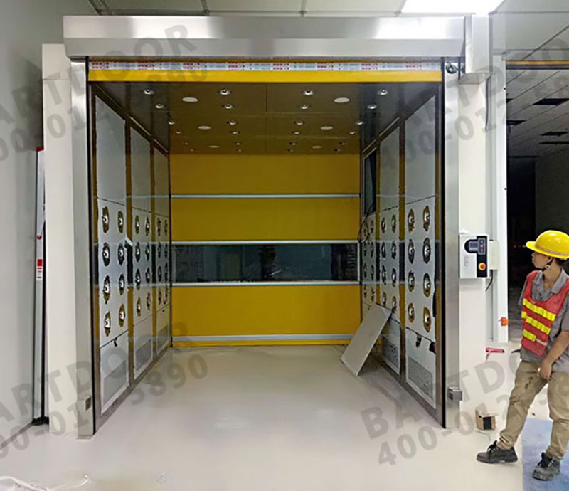 金湾防爆抗暴卷帘门保温快速堆积么我